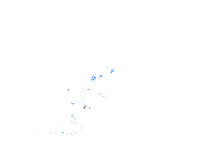雨レーダー