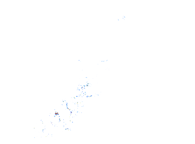 雨レーダー