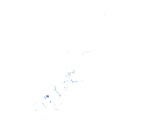 雨レーダー