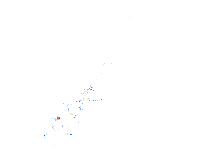 雨レーダー