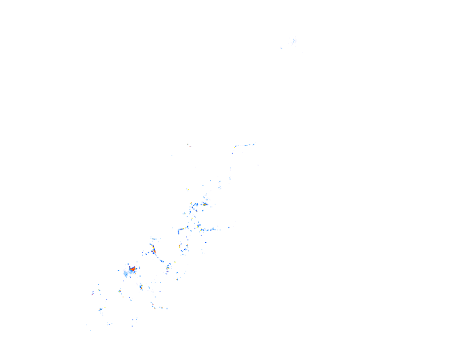 雨レーダー