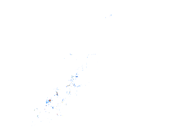 雨レーダー