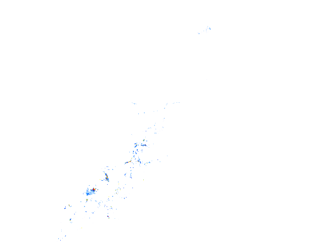 雨レーダー