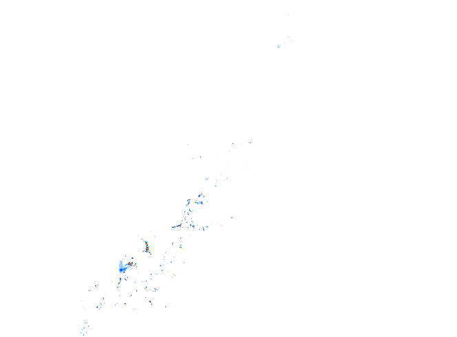 雨レーダー
