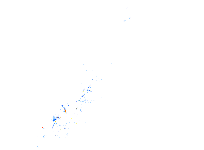 雨レーダー