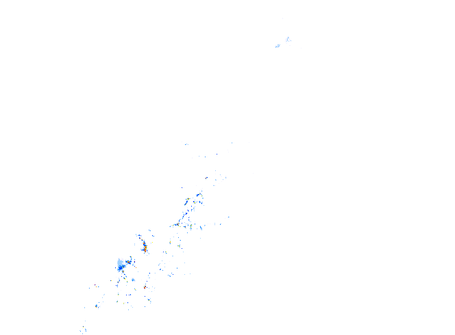 雨レーダー