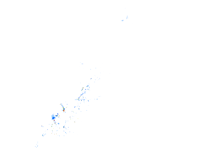 雨レーダー