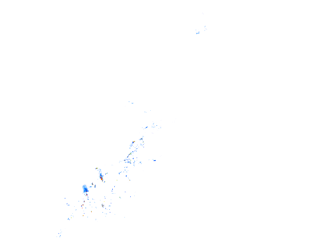 雨レーダー