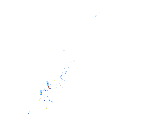 雨レーダー
