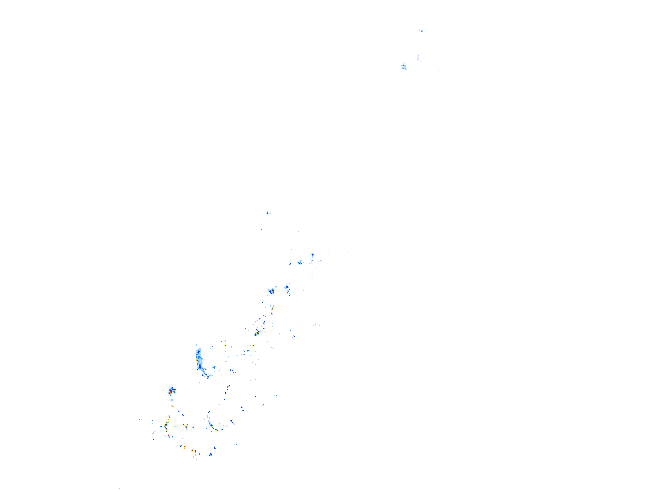 雨レーダー