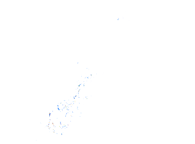 雨レーダー