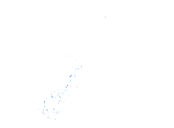 雨レーダー