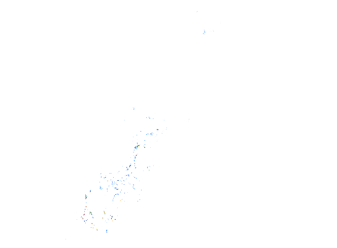 雨レーダー