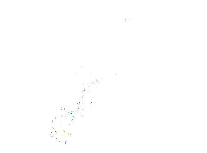 雨レーダー