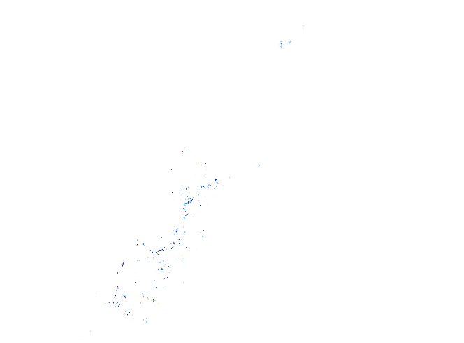 雨レーダー