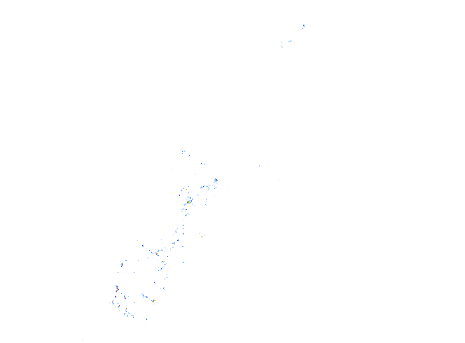 雨レーダー