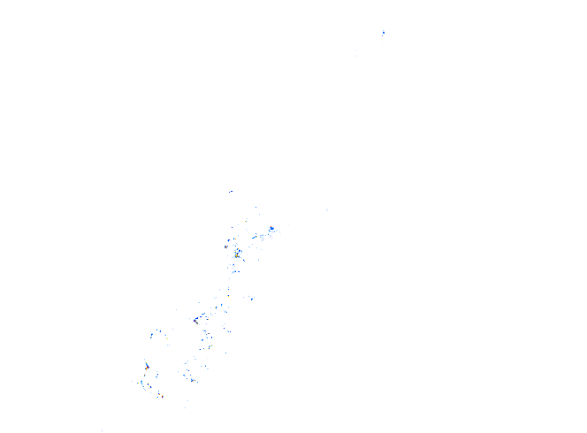 雨レーダー