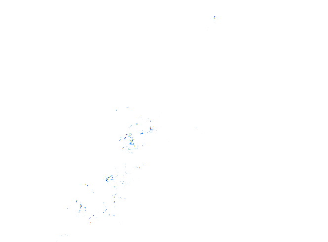 雨レーダー