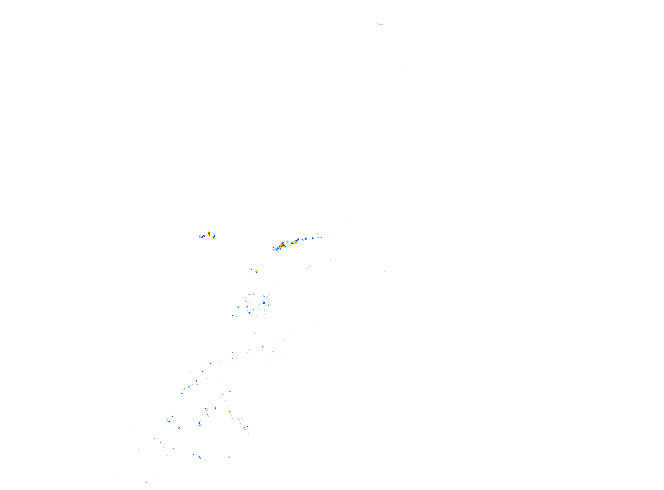 雨レーダー