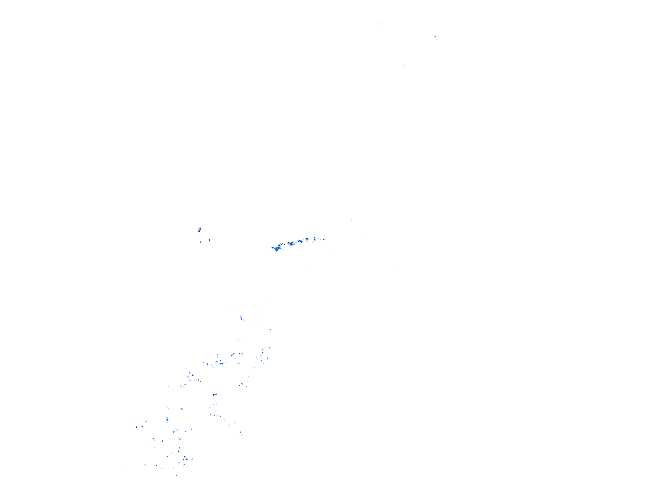 雨レーダー