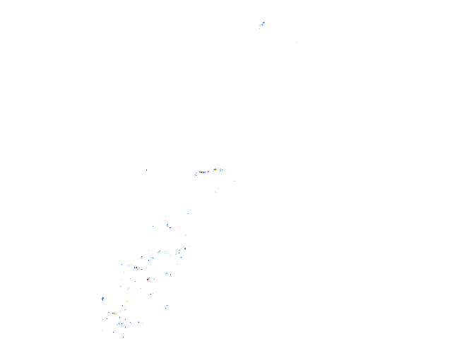 雨レーダー