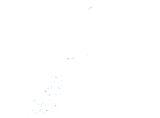 雨レーダー