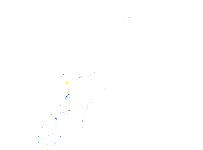 雨レーダー