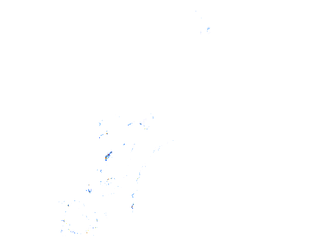 雨レーダー