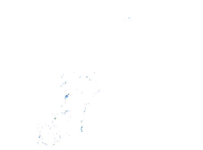 雨レーダー