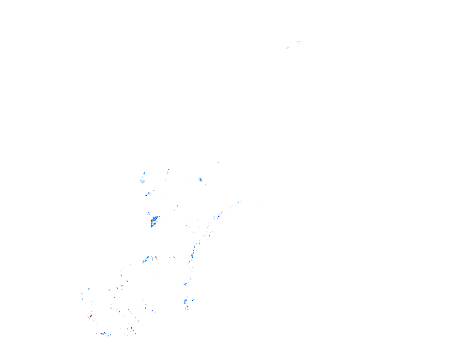 雨レーダー