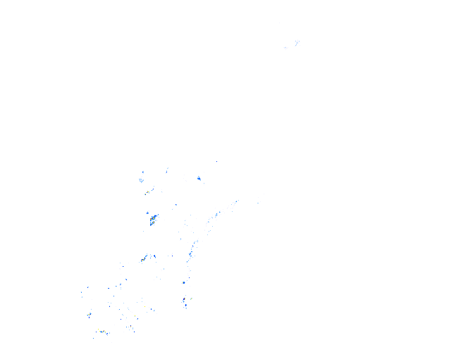 雨レーダー