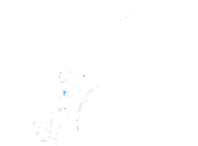 雨レーダー