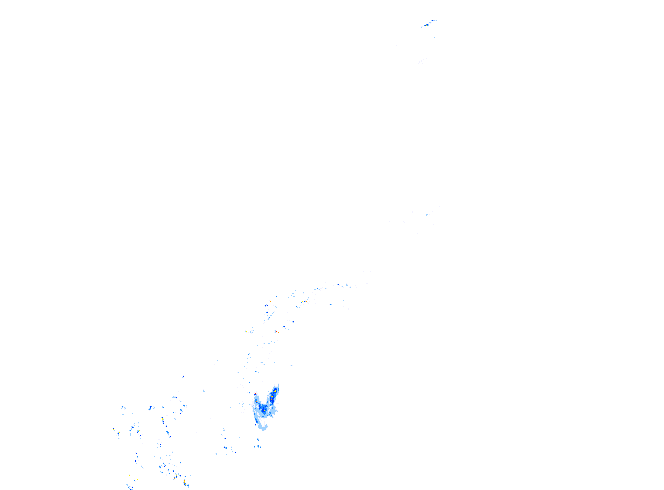 雨レーダー