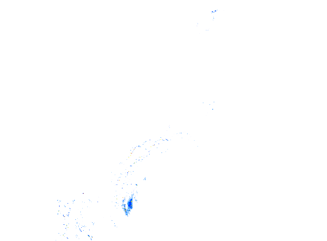雨レーダー