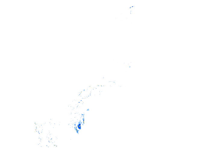 雨レーダー