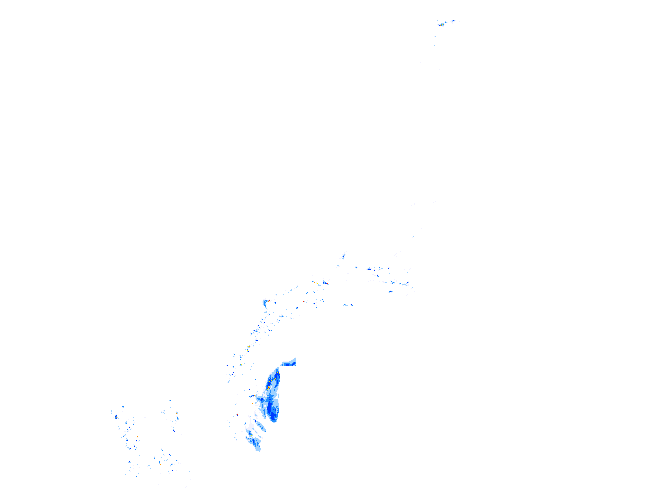 雨レーダー