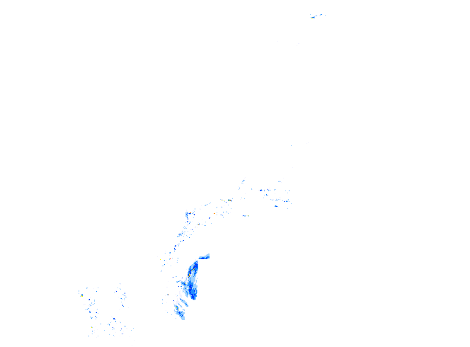 雨レーダー