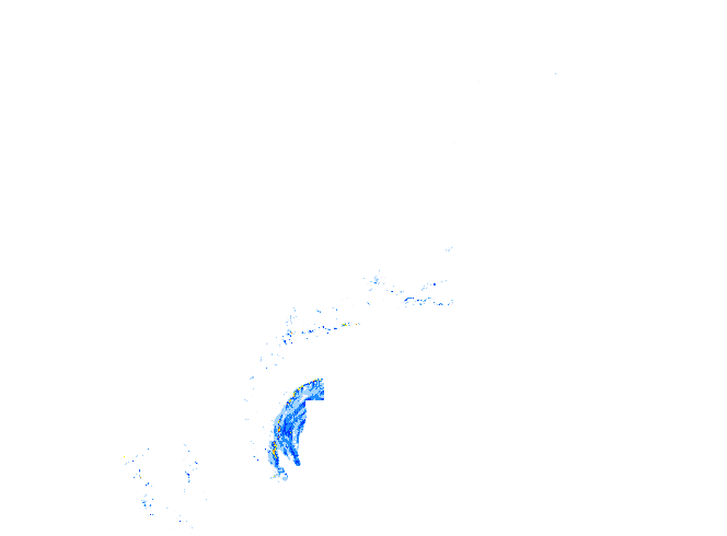 雨レーダー