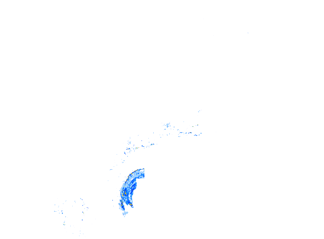 雨レーダー