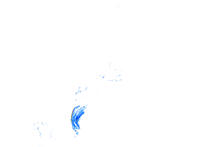 雨レーダー