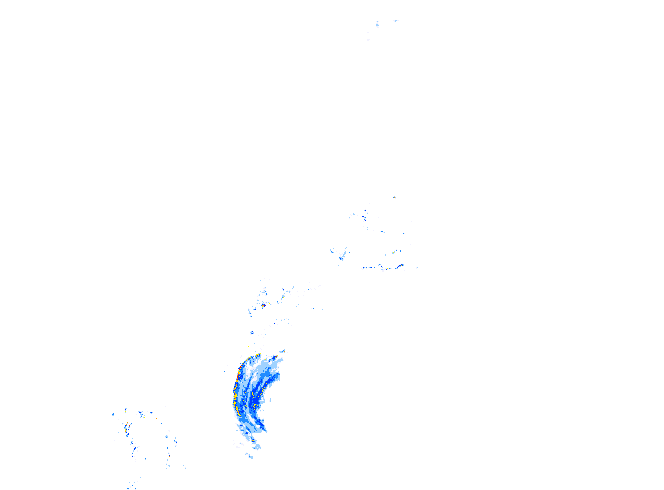 雨レーダー