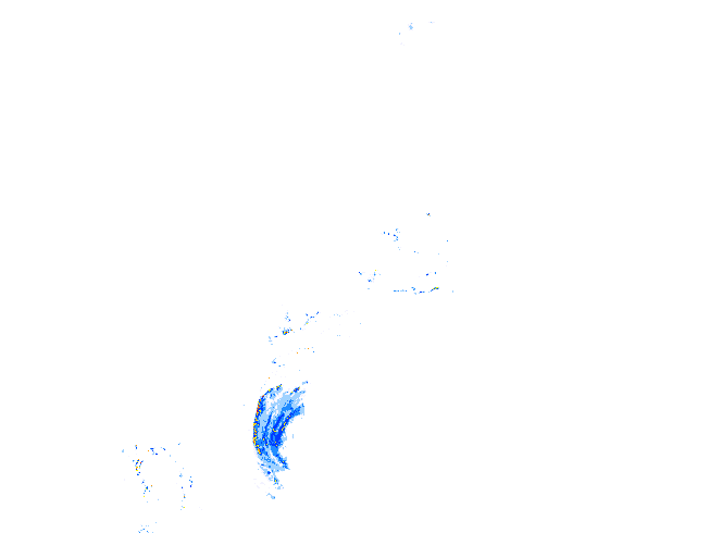 雨レーダー