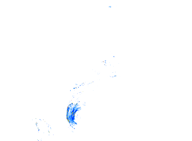 雨レーダー