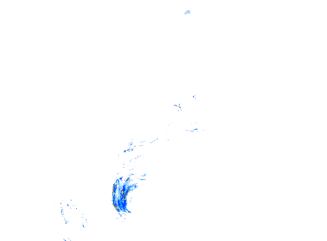 雨レーダー