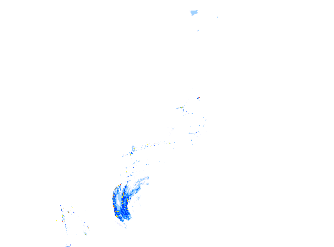 雨レーダー