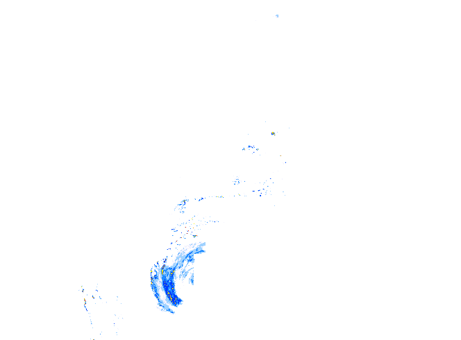 雨レーダー