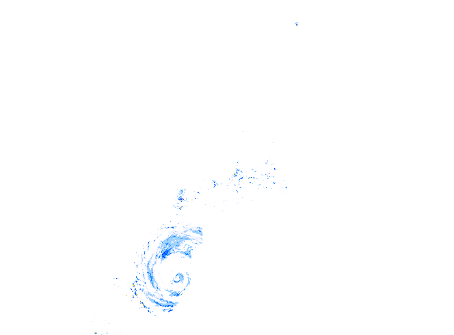 雨レーダー