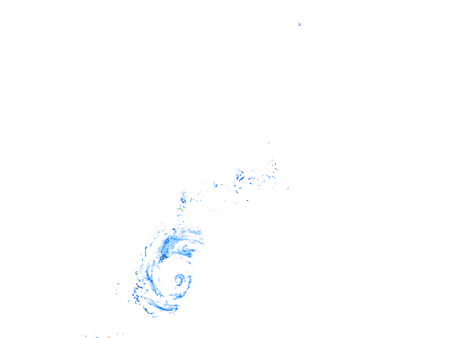 雨レーダー