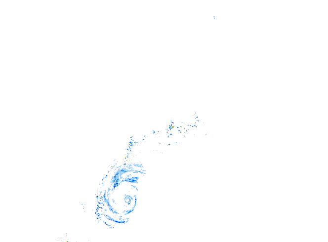 雨レーダー