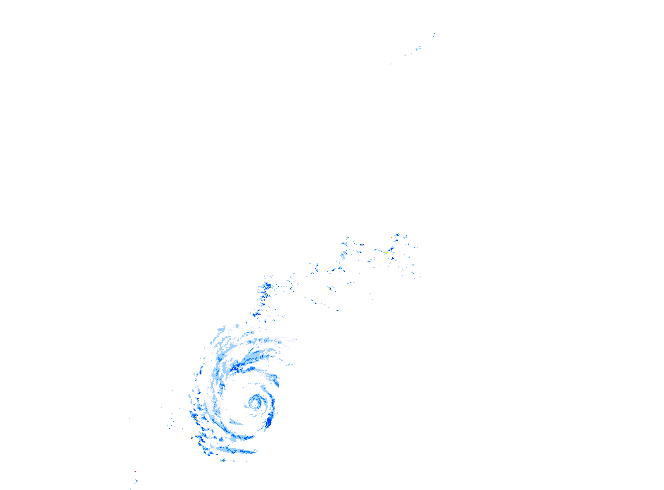 雨レーダー